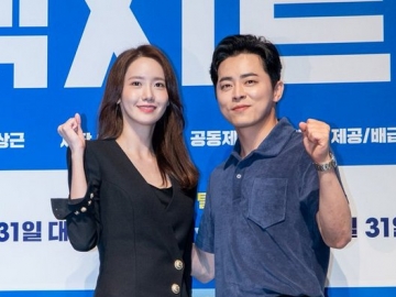 Akting Bareng di 'E.X.I.T', Jo Jung Suk Puji Kemampuan Yoona Lakukan Adegan Aksi