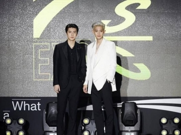Gelar Fansign di Tiongkok, EXO-SC Dilindungi 500 Bodyguard Bikin Fans Kagum