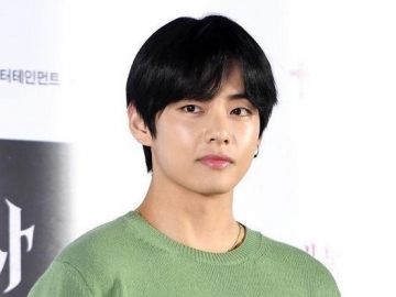 Tampil Simple di VIP Screening Film Park Seo Joon, Visual V BTS Bikin Netizen Terpukau