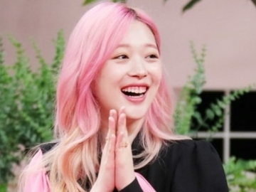 Sulli Bangga Cerita Kesuksesan Audisi Pertamanya di SM, Netter: Semuanya Tinggal Sejarah