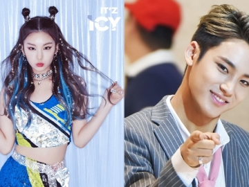 Ekspresi Lucu Mingyu Bantu Yeji ITZY 'Jatuh', Netter Langsung Heboh dan Ikutan Gemas