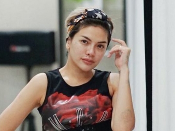 Ramai Disebut Mirip Dipo Latief, Nikita Mirzani Akhirnya Tunjukkan Wajah Anak Ketiga