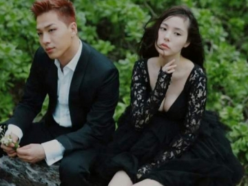 Ingat Pernyataan YG Soal Kabar Kencan Taeyang-Min Hyo Rin, Netter Mendadak Ngakak