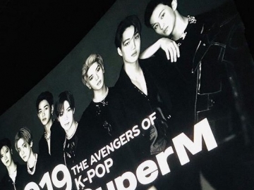 Disebut Kpop Avengers dan Bakal Debut di Amerika, Super M Langsung Luncurkan SNS Lengkap