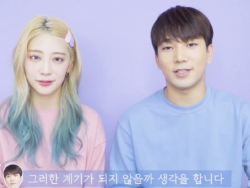 Akui Idap Penyakit Glaukoma, Calon Istri G.O MBLAQ Pede Pamer Foto Mainkan Bola Mata