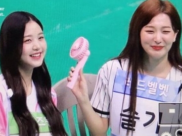Interaksi Dekat Seulgi Red Velvet dan Jang Wooyoung IZ*ONE di ISAC Bikin Fans Heboh