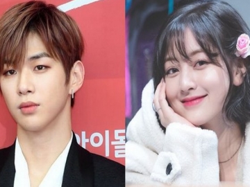 Kini Pacaran, Aksi Curi Pandang Kang Daniel-Jihyo di Acara GDA Tuai Perhatian Fans