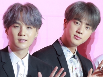 Jin dan Suga Habiskan Waktu Liburan dengan Memancing, Fans Malah Salfok Sama Hal Ini