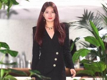 Ubah Gaya Rambut Warna Merah, Penampilan Baru Suzy Banjir Pujian Netizen