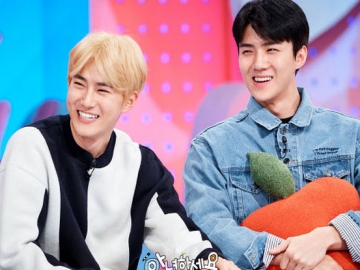 Sehun Kabulkan Permintaan 'Lebay' Suho, Fans Ikutan Gemas dan Heboh