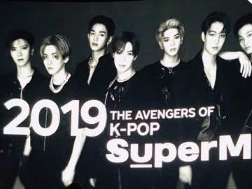 SuperM Rilis Teaser Baru Jelang Debut, Netter: Visual Semua