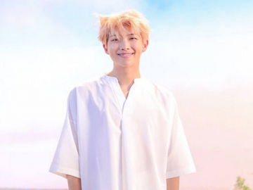 Dikenal Cinta Alam, Fans Beri Kado Spesial Berupa Hutan Mini di Ultah RM BTS