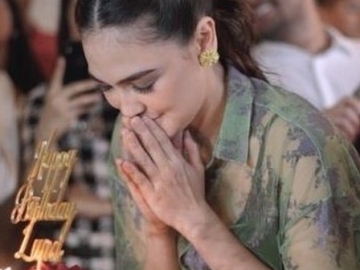  LN, Inisial 'Calon Suami' Luna Maya Dibocorkan Maia-Raffi