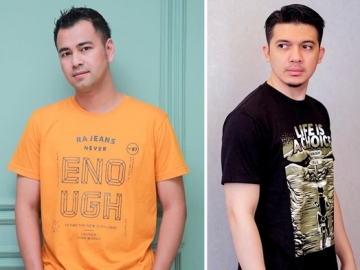 Raffi Ahmad Lepas Penat Sambil Telanjang Dada, Irwansyah Kok Malah Beri Komentar 'Nyolot'?