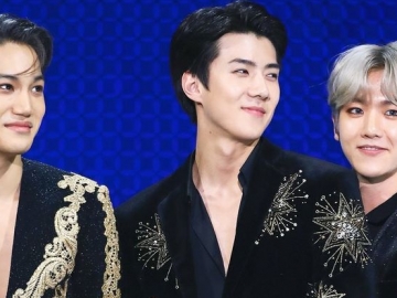 Sehun Bikin Fans Gemas Usai Ketahuan Kirim Truk Kopi ke Kai-Baekhyun untuk Debut SuperM