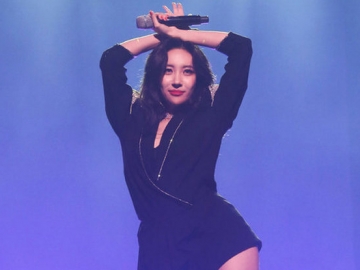 Kepang Rambut dan Dandan Super Menor, Penampilan Sunmi Tuai Sorotan
