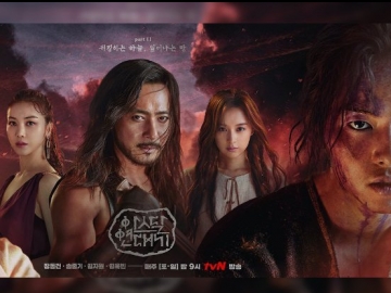 Jelang Tayang, Kim Ji Won Memukau dan Song Joong Ki Terlihat Sangar di Poster 'Arthdal Chronicles 3'