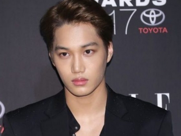 Tetap Pergi Meski Ada Angin Topan, Penampilan Tampan Kai Sukses Bikin Netter Heboh