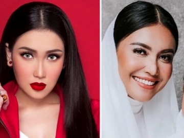 Ayu Ting Ting Bikin Girang Anak Denada yang Masih Dirawat di Singapura