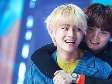 Bikin Ngakak, V-Suga Sebut Bang Shi Hyuk Pembohong di Acara 'BTS Entertainment History'