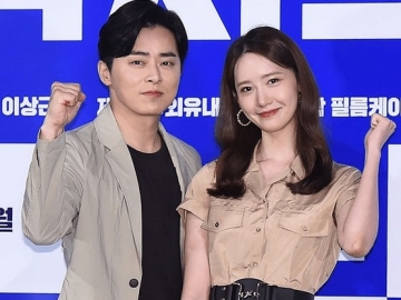 Rayakan 9 Juta Penonton 'EXIT', Lucunya Yoona -Jo Jung Suk Joget Lagu 'Superhero'