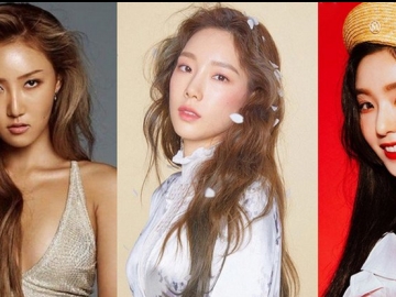 Pesona Hwasa Kembali Kalahkan Taeyeon-Irene Cs di Daftar Reputasi Brand Idol September