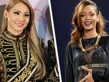 Tunjukan Masih Bersahabat Baik, CL Pamer DM dari Rihanna yang Berada di Korea