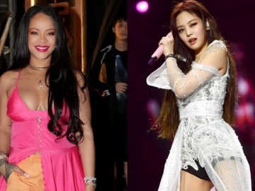 Gagal Ketemu CL, Rihanna Malah Pamer Hangout Bareng Jennie BLACKPINK