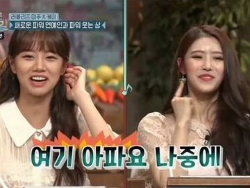 Mijoo Lovelyz Sebut Dirinya Mirip Hyeri, Netter Malah Beri Komentar Jahat