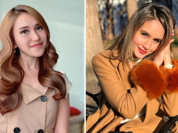 Paras Ayu Ting Ting Disebut Mirip Cinta Laura, Dagu Makin Lancip Bikin Salfok