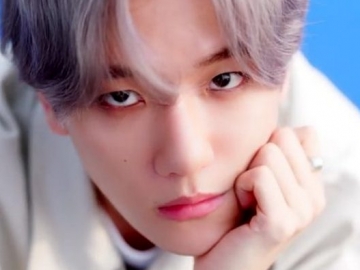 Pakai Rambut Palsu Saat Konser EXO di Thailand, Visual Baekhyun Bikin Fans Menggila