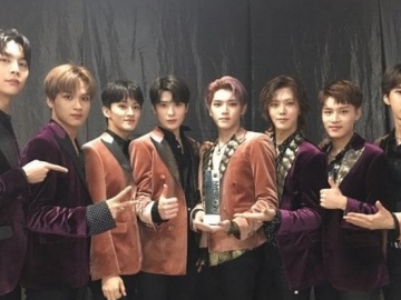 Nyanyikan 4 Lagu Hits, NCT 127 Juga Dapat Special Award di Indonesian Television Awards 2019