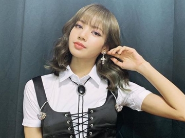 Pinggang Terlihat Super Ramping, Kesehatan Lisa Mendadak Jadi Perhatian Netter