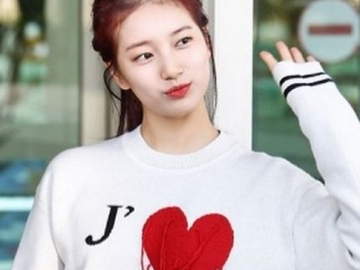 Hadiri Acara Fashion Dior, Suzy Bikin Fans Heboh Usai Pakai Gaun Bermotif Batik