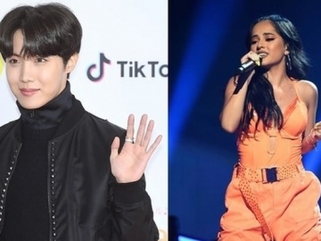 J-Hope BTS Dikabarkan Bakal Kolaborasi dengan Penyanyi Becky G, Netter Antusias