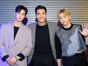 Siwon Dibilang Bak CEO Perusahaan, Visual Kang Daniel dan Cha Eun Woo di Foto Ini Juga Banjir Pujian