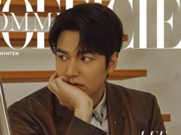 Lee Min Ho Bahas Kedewasaan Hingga Persiapan Jadi Peran Utama di 'The King: The Eternal Monarch'