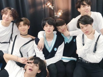 Efek 'Chicken Noodle Soup' Challenge, BTS Raih 100 Juta Penonton Di Akun TikTok