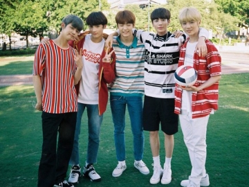 Serunya Member TXT Lakukan 'Chicken Noodle Soup' Challenge Milik J-Hope BTS