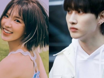 Akting Jadi Asisten Shindong, Lucunya Eunhyuk Ketemu Wendy Hingga Tundukan Kepala 180 Derajat