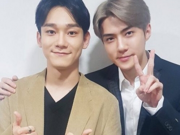 Tawarkan Diri Jadi Model MV 'Shall We?', Sehun EXO Akui Ditolak Oleh Chen