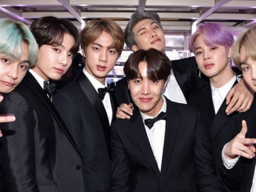 BTS Didapuk Jadi Model Majalah 'The Hollywood Reporter', Fans Girang