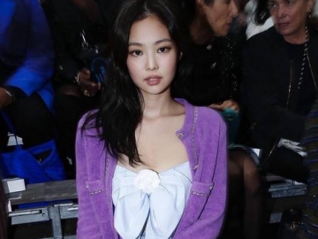 Tampil Unik di Paris Fashion Week, Jennie BLACKPINK Jadi Trending Topik