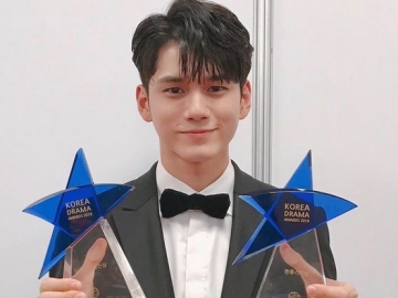 Ong Sung Woo Raih Kemenangan Di Korean Drama Awards 2019, Pidato Haru Jadi Sorotan