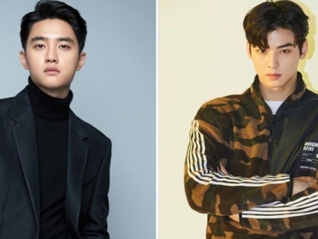 Ganteng Dan Berbakat, D.O. EXO Hingga Cha Eunwoo Dipuji Miliki Tulisan Terbaik