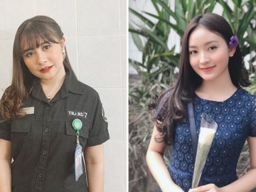 OOTD 11 Selebriti Wanita Ini Bikin Batik Tampak Kekinian Banget, Seperti Apa?