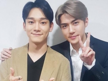 Chen EXO Puji Kemampuan MC Sehun Hingga Ungkap Junior di SM yang Mencuri Perhatiannya