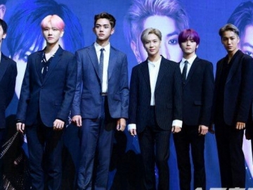 Adu Ganteng di Press Conference, Visual Member SuperM Bikin Netter Menggila