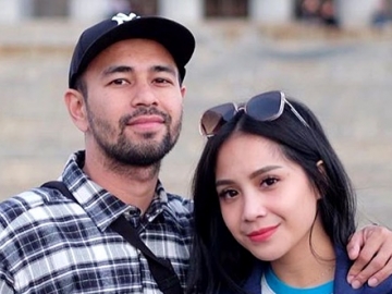Nagita Slavina Jawab ‘Tudingan’ Hanya Gandeng Tangan Raffi Ahmad di Depan Kamera