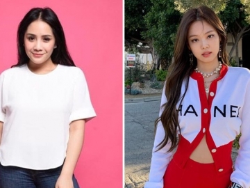 Tampil di Konser 'Tegar 2.0', Nagita Slavina Disebut Mirip Jennie BLACKPINK 